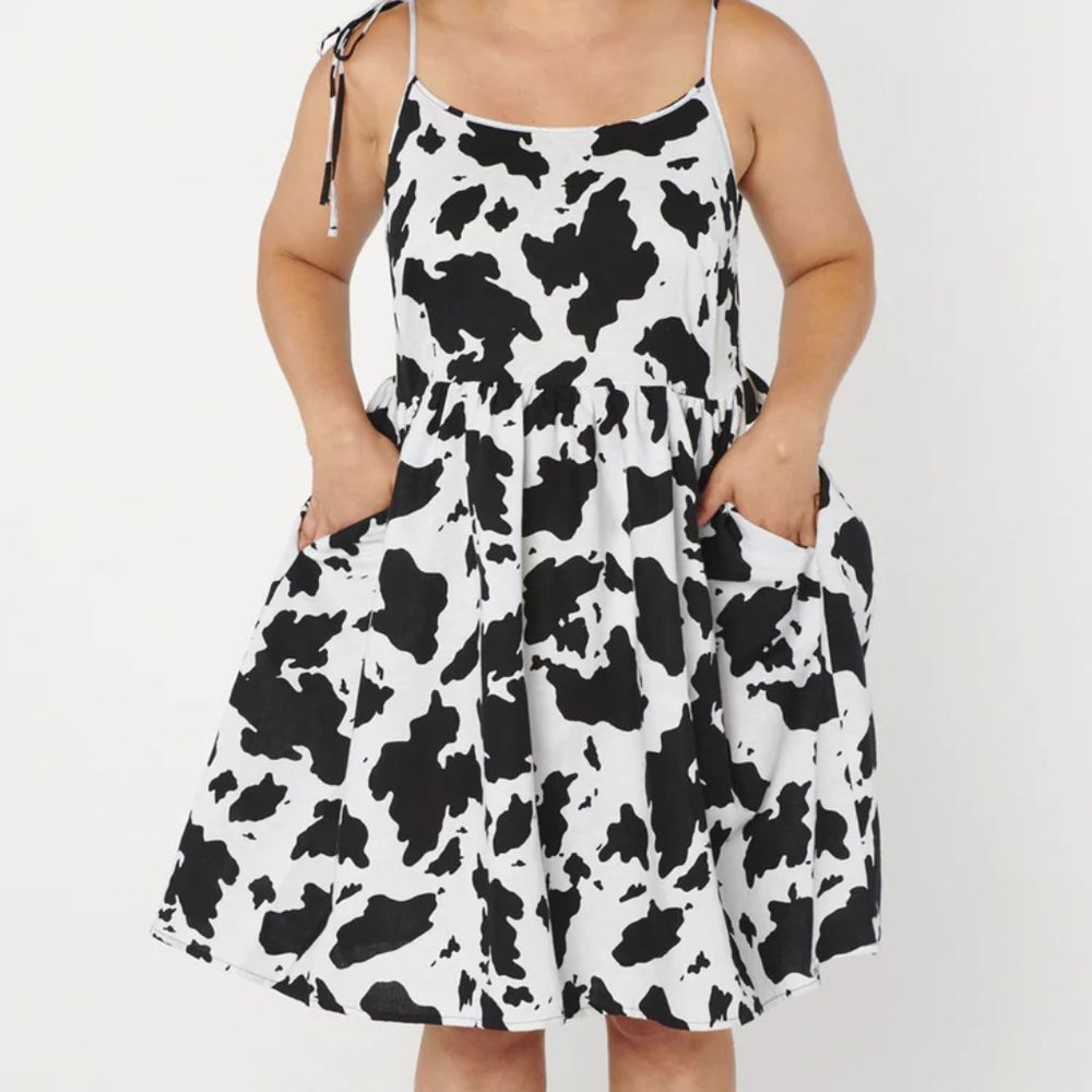 Tuesday of California Breakfast Slip Dress
